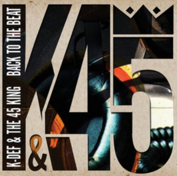 BACK TO THE BEAT | VINYL RECORD (LP)