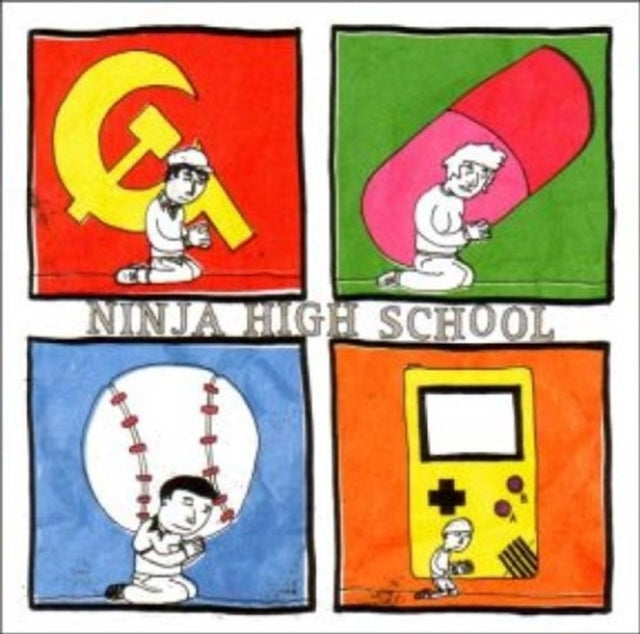 NINJA HIGH SCHOOL | YOUNG ADULTS AGAINST SUICIDE | VINYL RECORD (LP)