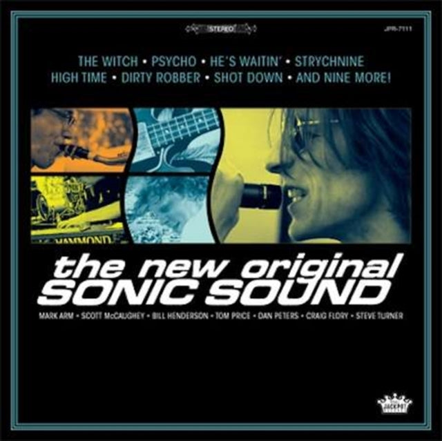 NEW ORIGINAL SONIC SOUND | NEW ORIGINAL SONIC SOUND | VINYL RECORD (LP)
