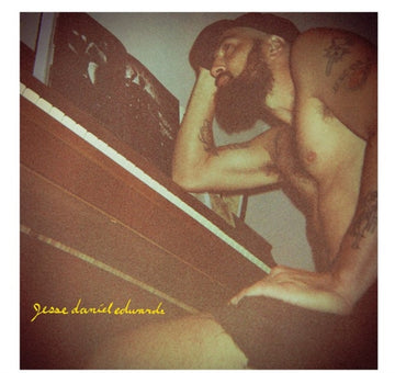 JESSE DANIEL EDWARDS (MUSTARD YELLOW & ORANGE VINYL) | VINYL RECORD (LP)