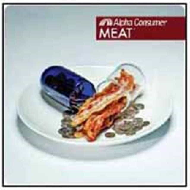 ALPHA CONSUMER | MEAT | VINYL RECORD (LP)