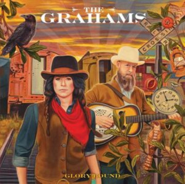 GRAHAMS | GLORY BOUND / RATTLE THE HOCKS | VINYL RECORD (LP)
