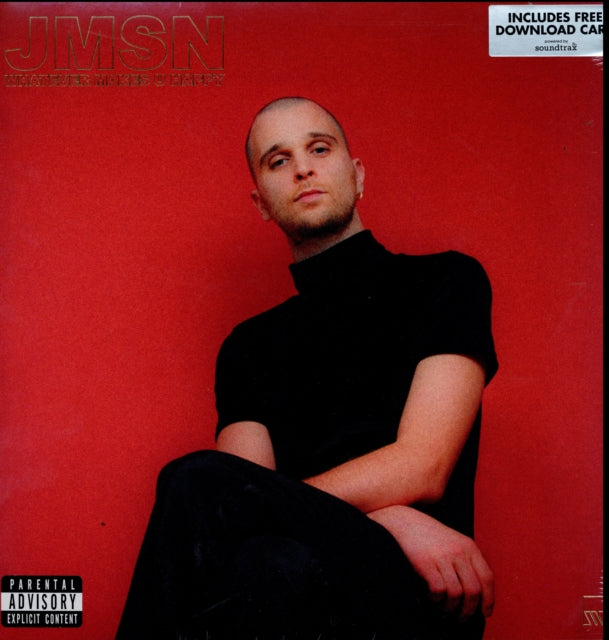 JMSN | WHATEVER MAKES U HAPPY | VINYL RECORD (LP)
