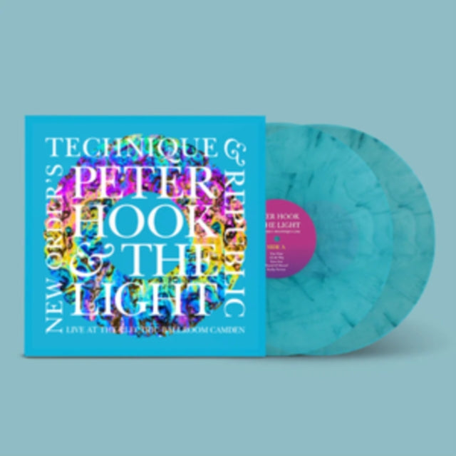 HOOK, PETER | PETER HOOK & THE LIGHT PERFORM NEW ORDER'S TECHNIQUE & REPUBLIC LIVE (AMS EXCLUSIVE) | VINYL RECORD (LP)