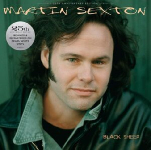 SEXTON, MARTIN | BLACK SHEEP (WHITE PEARL VINYL) | VINYL RECORD (LP)