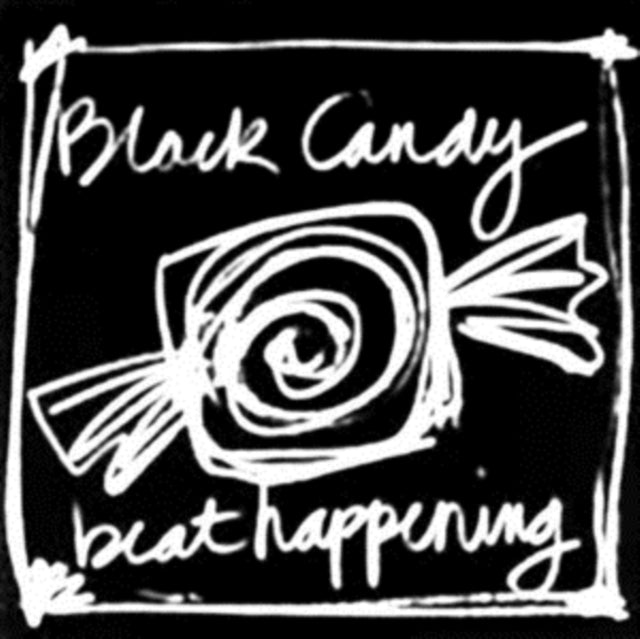BEAT HAPPENING | BLACK CANDY | VINYL RECORD (LP)