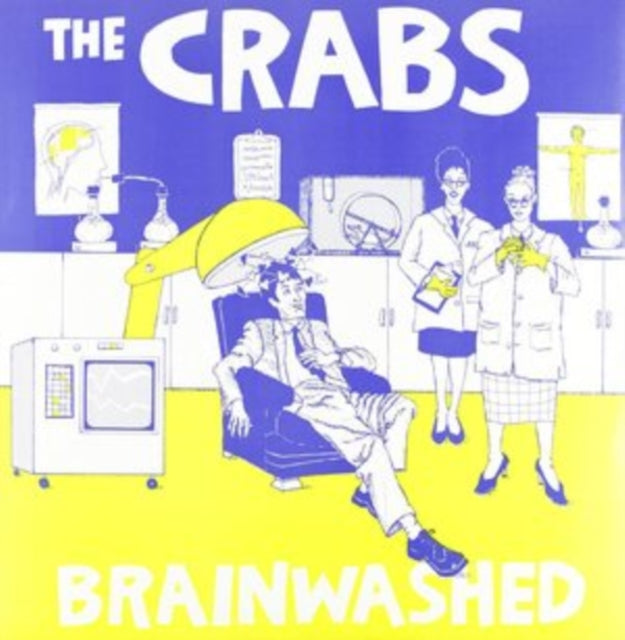 CRABS | BRAINWASHED | VINYL RECORD (LP)