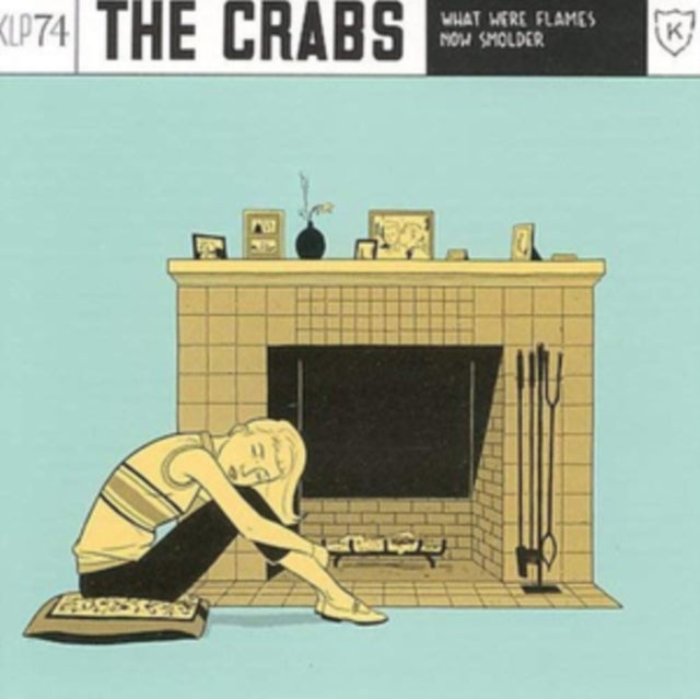 CRABS | WHAT WERE FLAMES NOW SMOLDER | VINYL RECORD (LP)