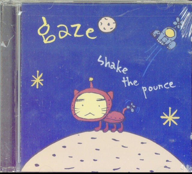 GAZE | SHAKE THE POUNCE | CD