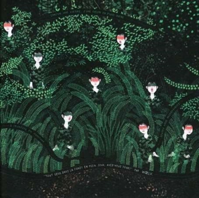 WOELV | TOUT SEUL DANS LA FORET EN PLEIN JOUR AVEZ-VOUS PEUR | VINYL RECORD (LP)