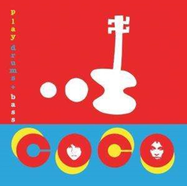 C.O.C.O. | PLAY DRUMS & BASS | VINYL RECORD (LP)