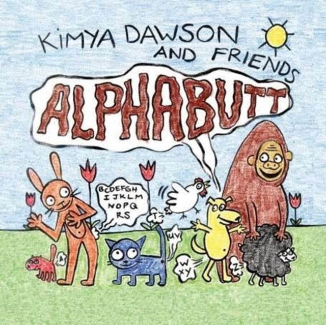 DAWSON, KIMYA | ALPHABUTT | VINYL RECORD (LP)