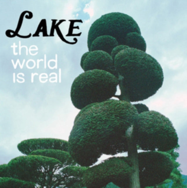 LAKE | WORLD IS REAL | VINYL RECORD (LP)