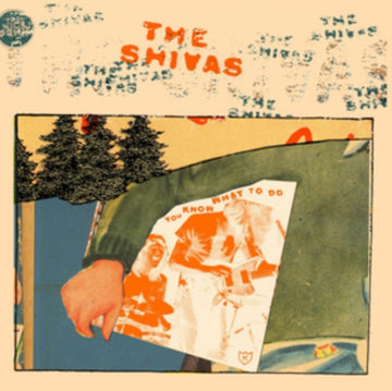 SHIVAS | YOU KNOW WHAT TO DO | VINYL RECORD (LP)