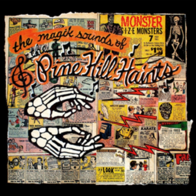 PINE HILL HAINTS | MAGIK SOUNDS OF THE PINE HILL HAINTS | VINYL RECORD (LP)