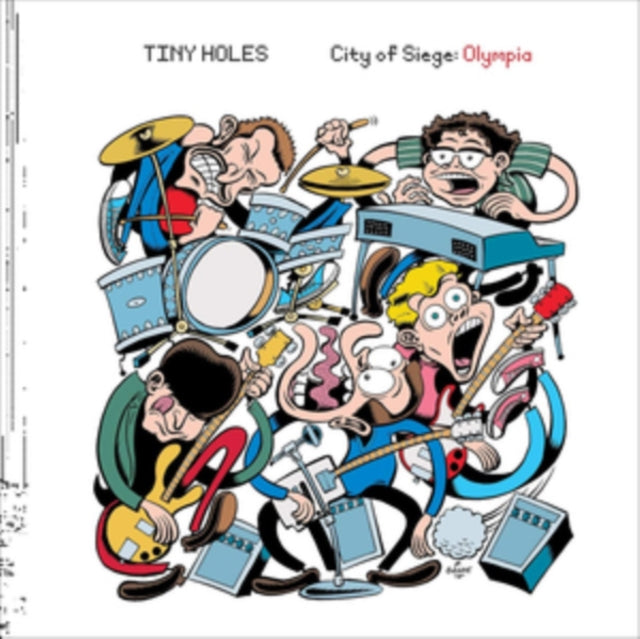 TINY HOLES | CITY OF SIEGE: OLYMPIA | VINYL RECORD (LP)