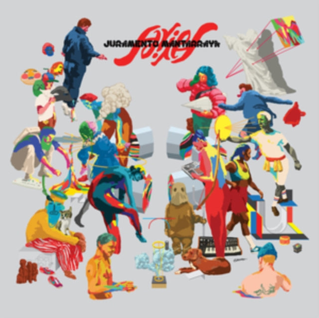 ARIES | JURAMENTO MANTARRAYA | VINYL RECORD (LP)