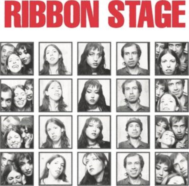 RIBBON STAGE | HIT WITH THE MOST | VINYL RECORD (LP)