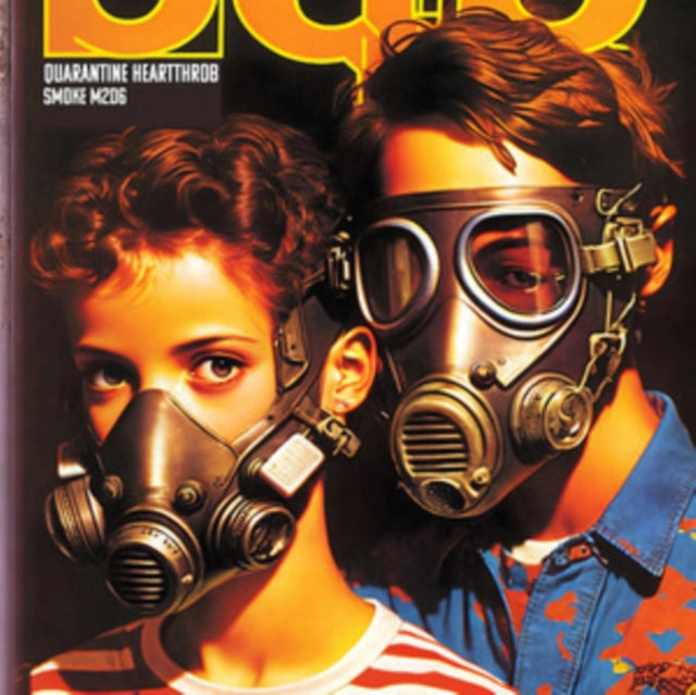 SMOKE M2D6 | QUARANTINE HEART THROB | VINYL RECORD (LP)