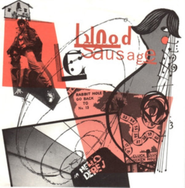 BLOOD SAUSAGE | DENIS LEVANT | 7IN VINYL