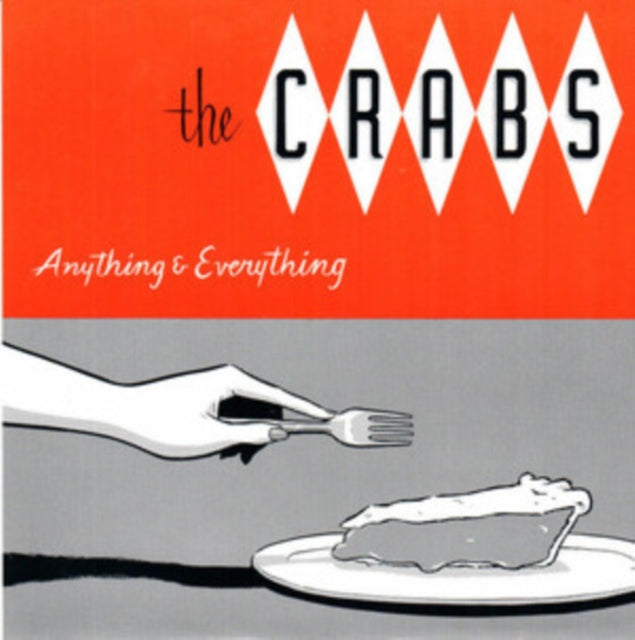 CRABS | ANYTHING & EVERYTHING | 7IN VINYL