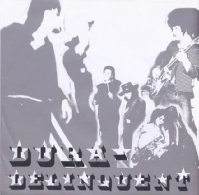 DURA-DELINQUENT | HEAD OVER HIGH HEELS | 7IN VINYL