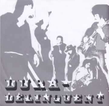 DURA-DELINQUENT | HEAD OVER HIGH HEELS | 7IN VINYL