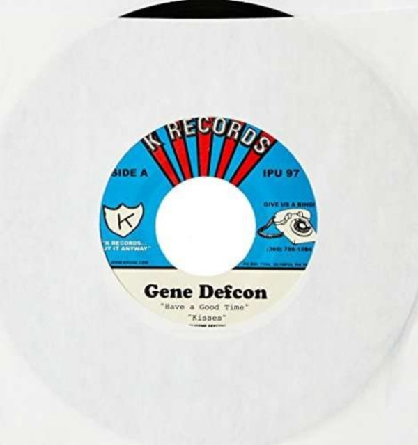 DEFCON, GENE | HAVE A GOOD TIME | 7IN VINYL