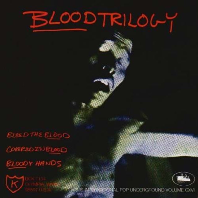 HORNET LEG | BLOOD TRILOGY | 7IN VINYL