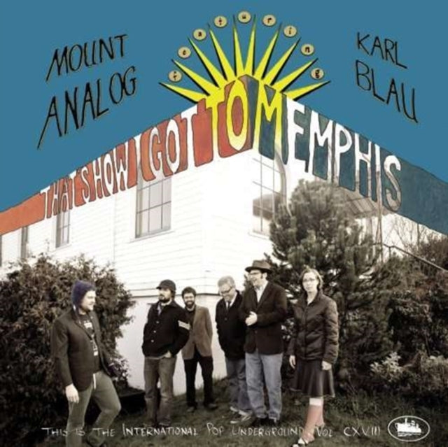 MOUNT ANALOG | THAT'S HOW I GOT TO MEMPHIS | 7IN VINYL