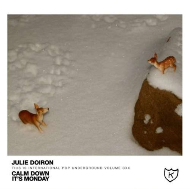 DOIRON, JULIE & CALM DOWN | HEAVY SNOW & NICE TO COME | 7IN VINYL
