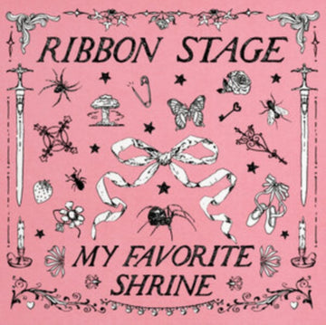 RIBBON STAGE | MY FAVORITE SHRINE EP | 7IN VINYL
