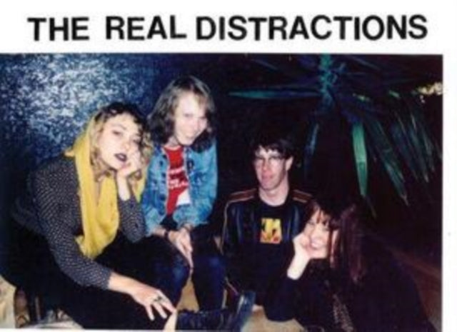REAL DISTRACTIONS | THE REAL DISTRACTIONS | 7IN VINYL