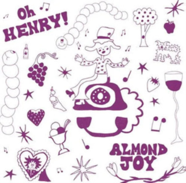 ALMOND JOY | OH HENRY! | 7IN VINYL