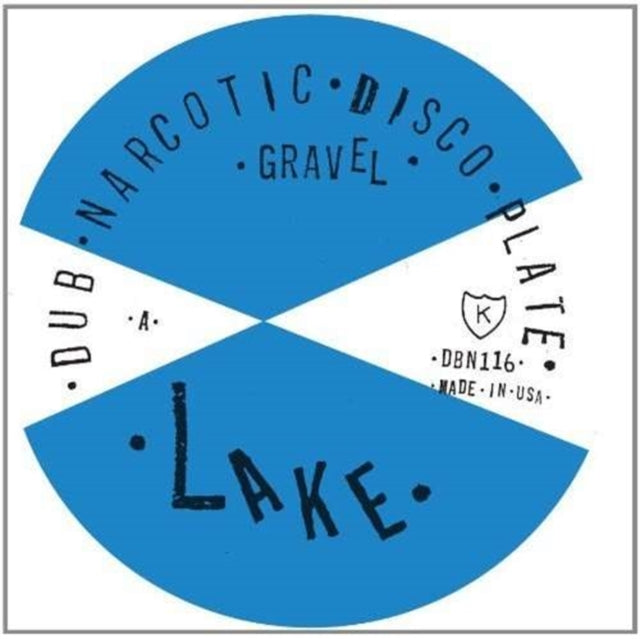 LAKE | GRAVEL / SELECTOR DUB NARCOTIC RE GRADE | 7IN VINYL