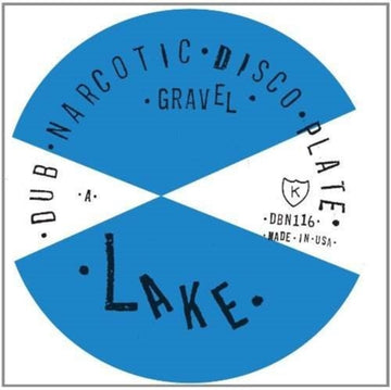 LAKE | GRAVEL / SELECTOR DUB NARCOTIC RE GRADE | 7IN VINYL