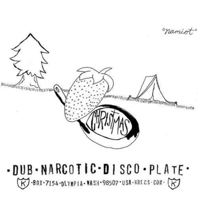 CHRISTMAS | NAMIOT / VERSION | 7IN VINYL