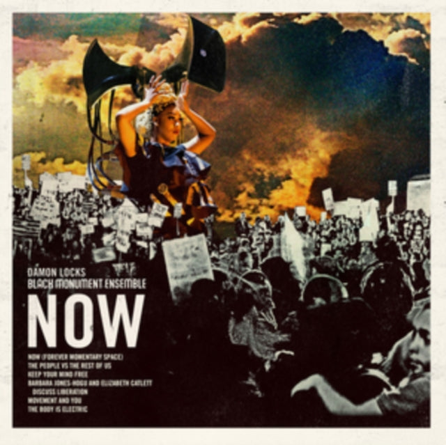 DAMON LOCKS & BLACK MONUMENT ENSEMBLE | NOW | VINYL RECORD (LP)