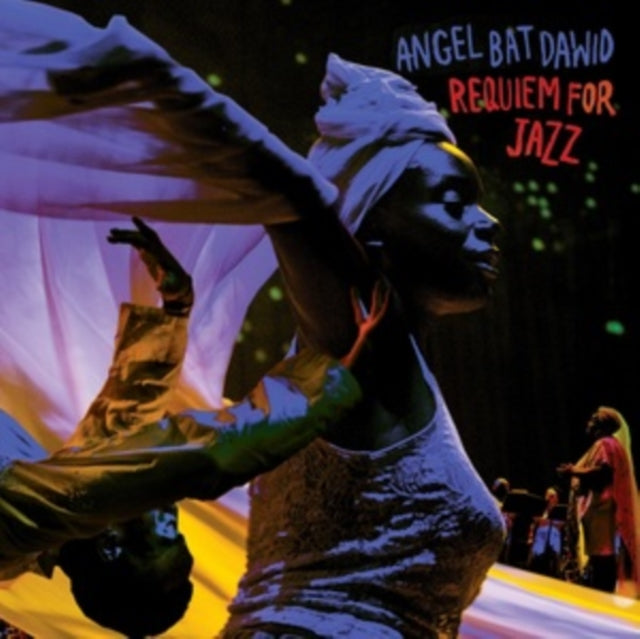 DAWID, ANGEL BAT | REQUIEM FOR JAZZ (2LP/140G) | VINYL RECORD (LP)