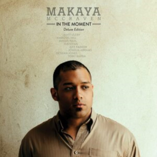 MCCRAVEN, MAKAYA | IN THE MOMENT (140G/2LP) | VINYL RECORD (LP)