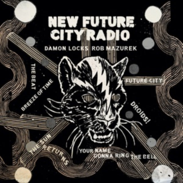 LOCKS, DAMON & ROB MAZUREK | NEW FUTURE CITY RADIO | VINYL RECORD (LP)