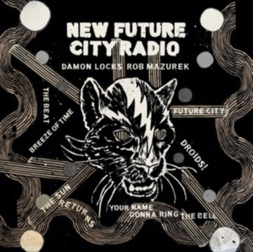 NEW FUTURE CITY RADIO (SHIMMER VINYL) | VINYL RECORD (LP)