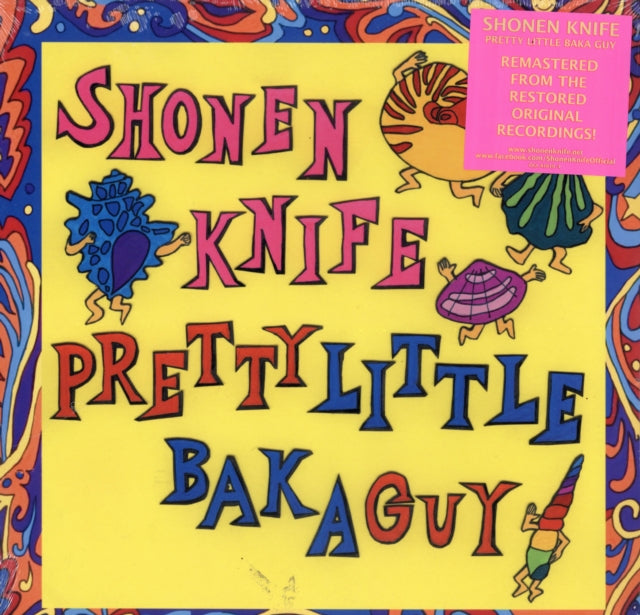SHONEN KNIFE | PRETTY LITTLE BAKA GUY | VINYL RECORD (LP)