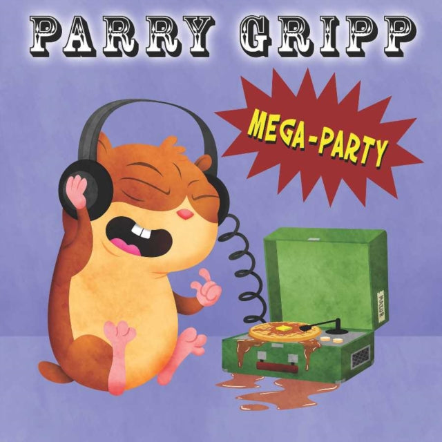 PARRY GRIPP | MEGA PARTY (2LP/YELLOW/BLUE SPLIT & YELLOW/RED SPLIT VINYL) | VINYL RECORD (LP)