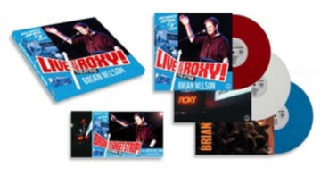 LIVE AT THE ROXY THEATRE (3LP/RED/BLUE/WHITE VINYL) | VINYL RECORD (LP)