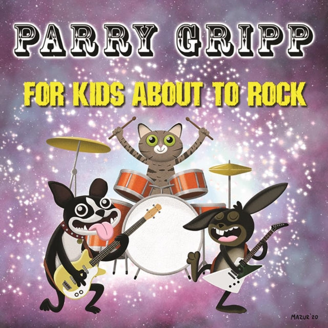 PARRY GRIPP | FOR KIDS ABOUT TO ROCK | VINYL RECORD (LP)