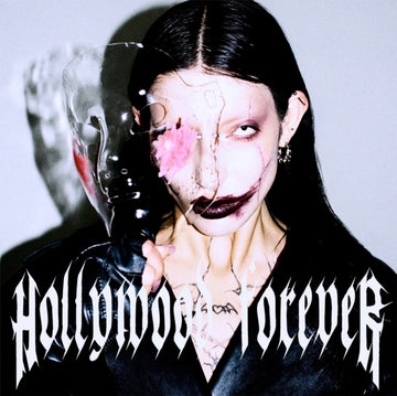 HOLLYWOOD FOREVER (CLEAR W/ PINK & BLACK SPLATTER VINYL) | VINYL RECORD (LP)