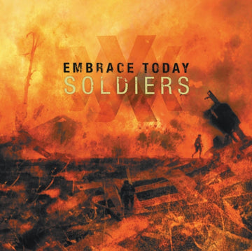 EMBRACE TODAY | WE ARE THE ENEMY | CD