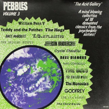 VARIOUS ARTISTS | PEBBLES VOL.3 / VARIOUS | VINYL RECORD (LP)