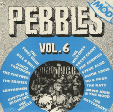PEBBLES VOL.6: ROOTS OF MOD / VAR | VINYL RECORD (LP)
